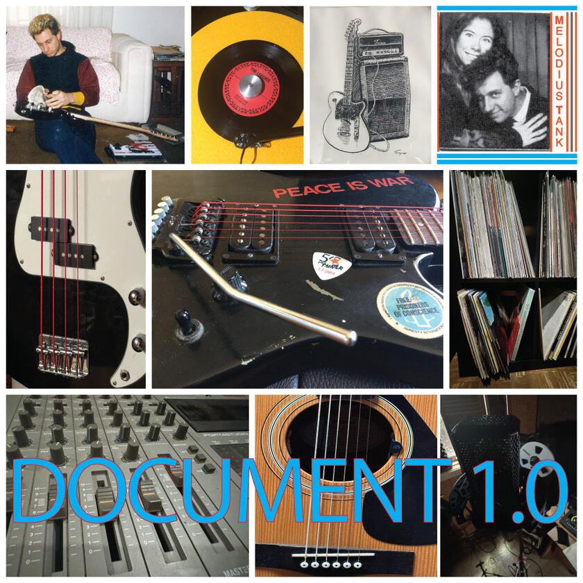 "Danger to the Nation" song by Melodius Tank